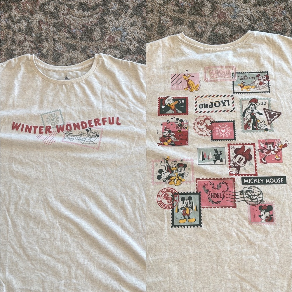 Walt disney disney Mickey Mouse  tee size 3X limited edition